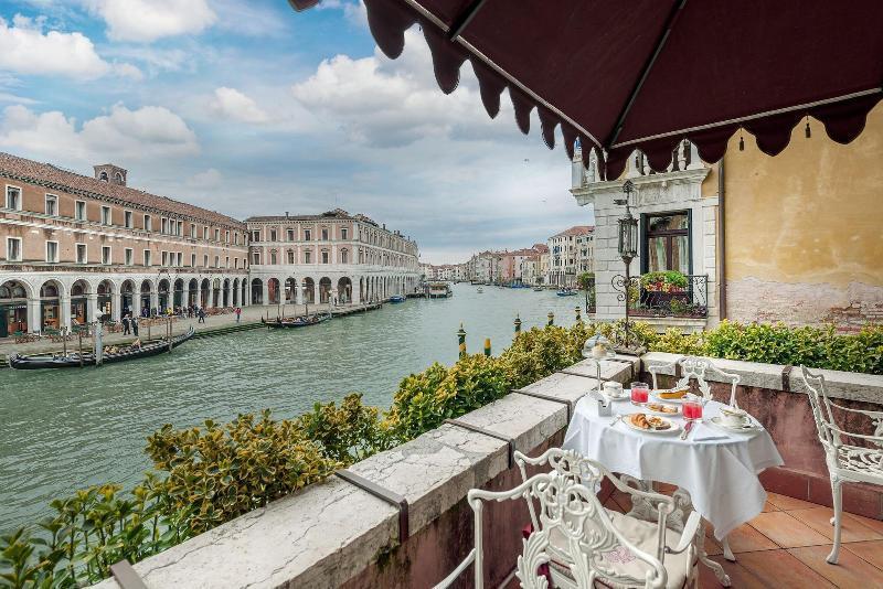 Al Ponte Antico Hotel Venice Ngoại thất bức ảnh